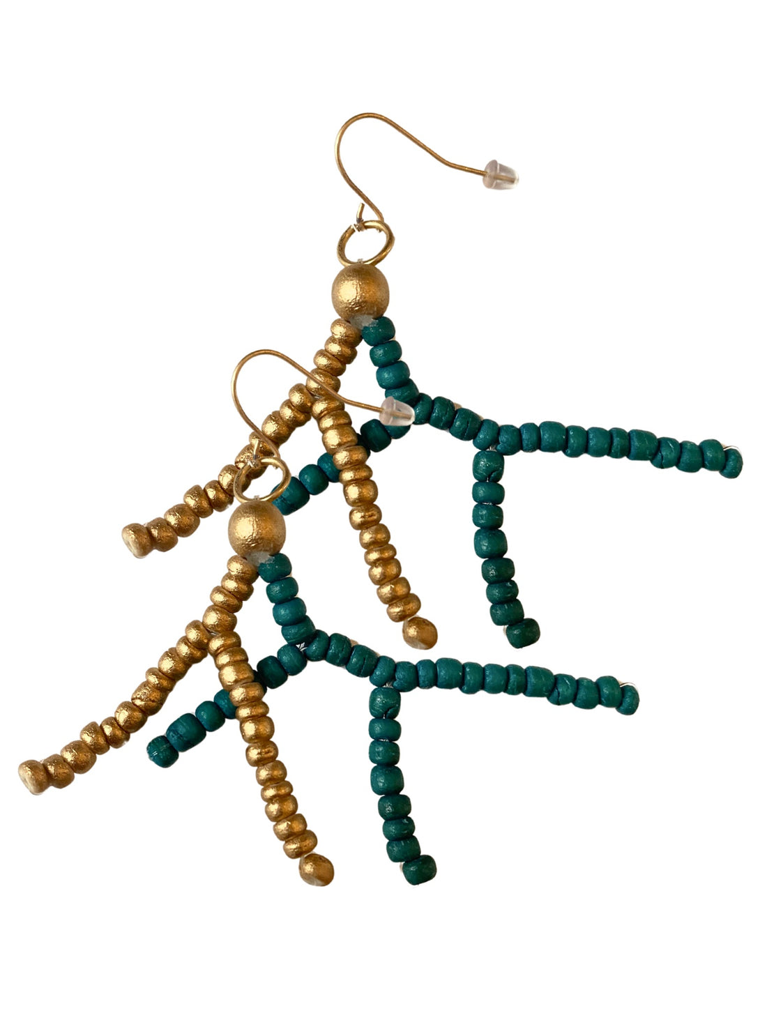 Orecchini legno Corallo-orecchini-Bijondo-petrolio-Bijondo