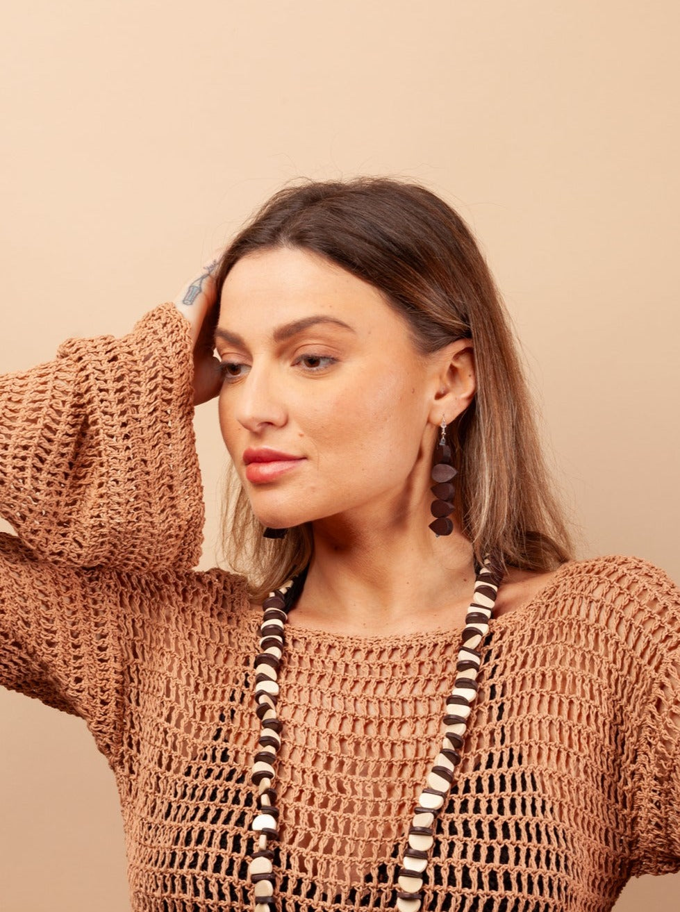 Orecchini legno Drop-orecchini-Bijondo-Bijondo