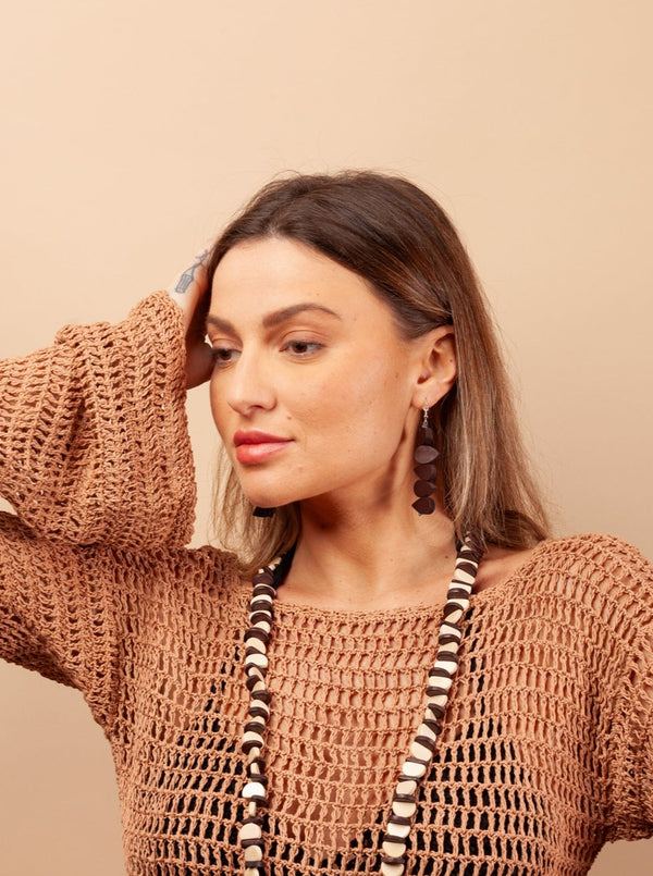 Orecchini legno Drop-orecchini-Bijondo-Bijondo