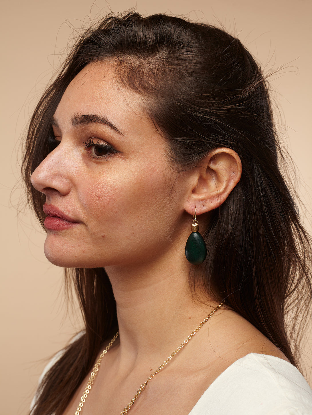 Orecchini legno Gracie-orecchini-EW-Verde-Bijondo