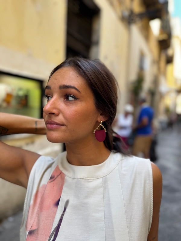 Orecchini legno Hillary-orecchini-Bijondo-Bordeaux-Bijondo