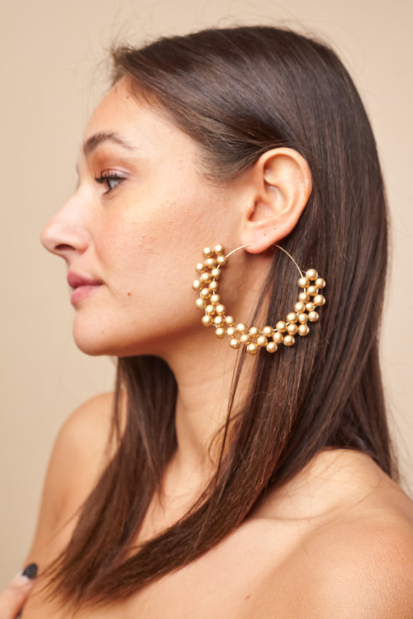 Orecchini legno Hope metallic-orecchini-Bijondo-Bijondo