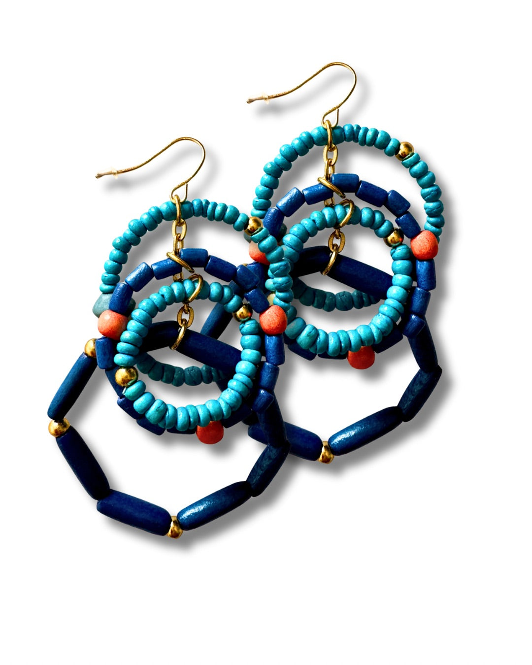 Orecchini legno Lilly-orecchini-EW-Arancione-Bijondo