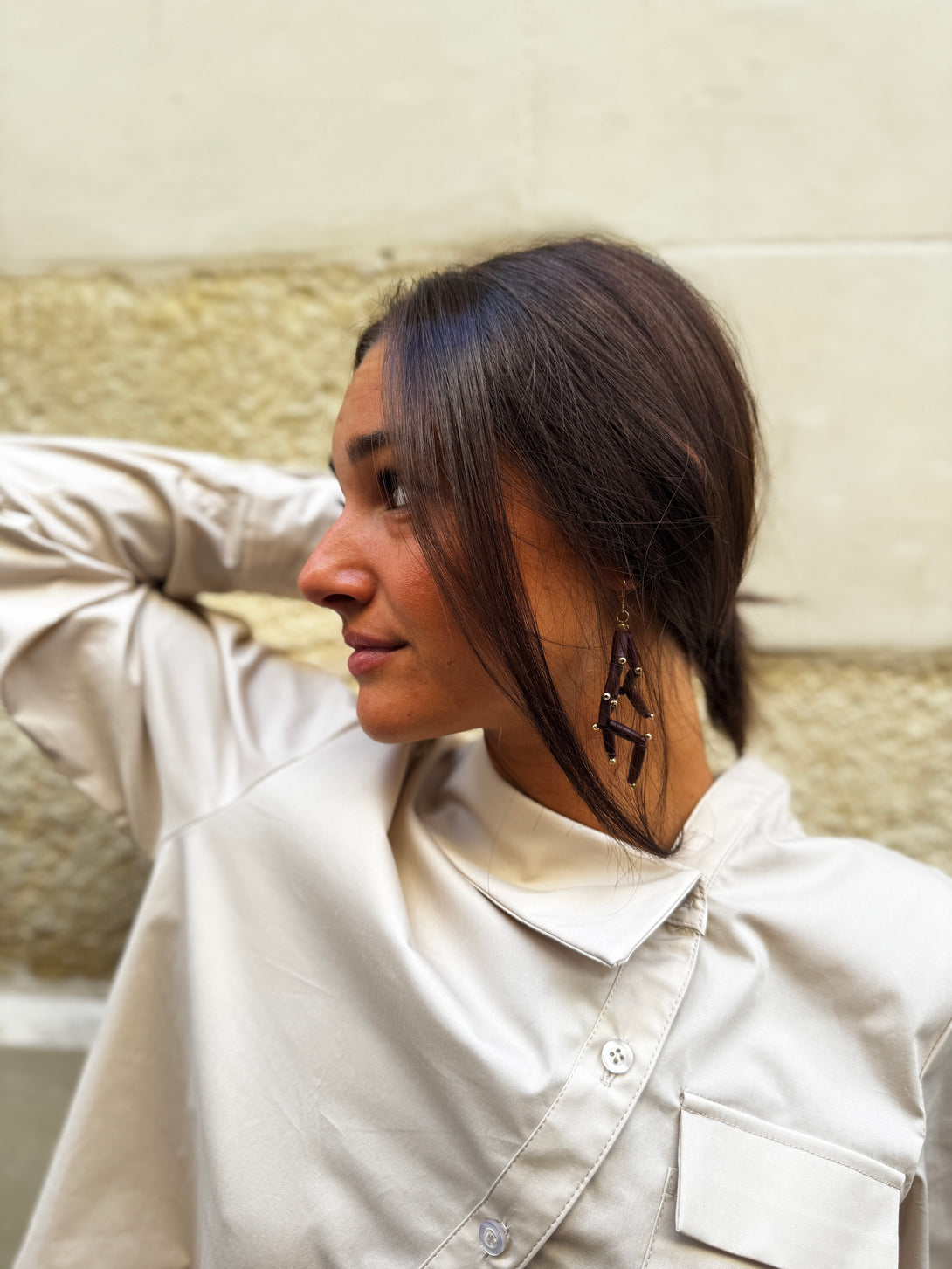 Orecchini legno Linnea-orecchini-Bijondo-Bijondo