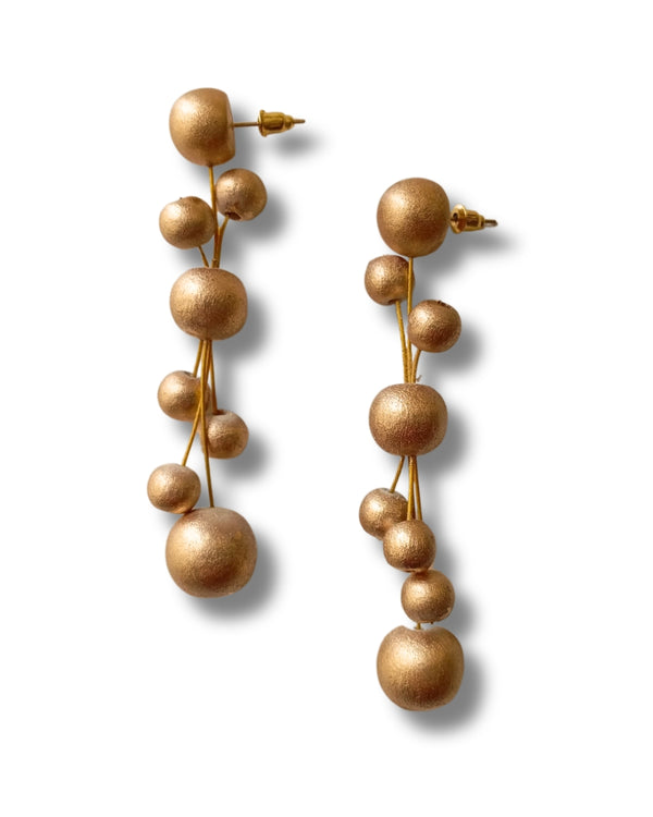 Orecchini legno Lola Metallic-orecchini-EW-oro-Bijondo