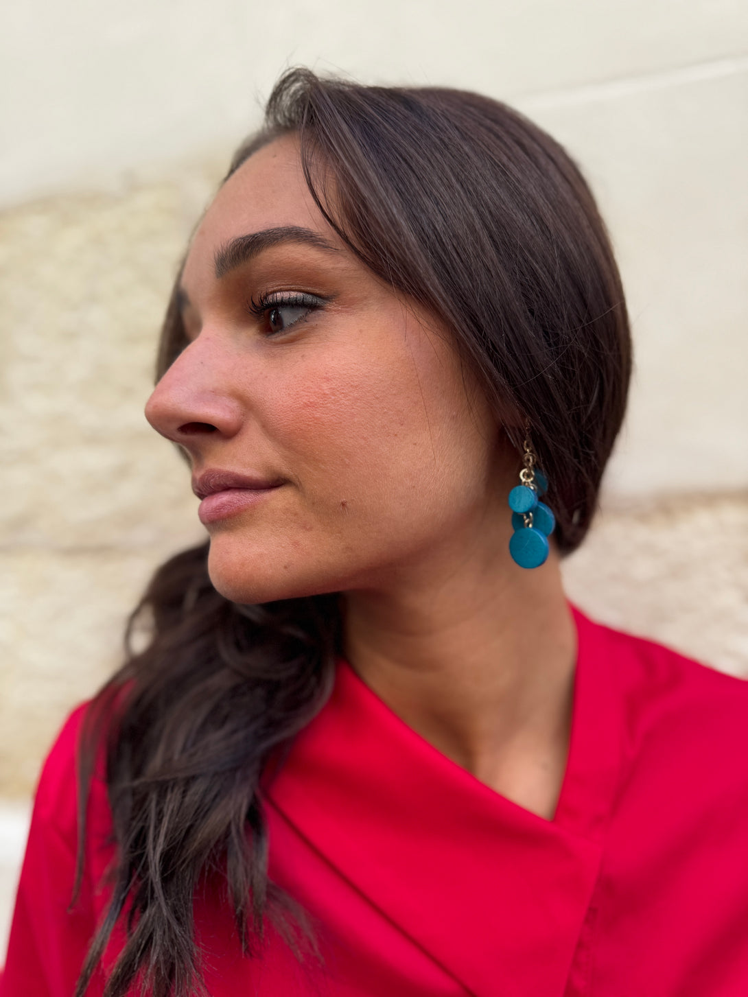 Orecchini legno Mila-orecchini-Bijondo-Azzurro-Bijondo