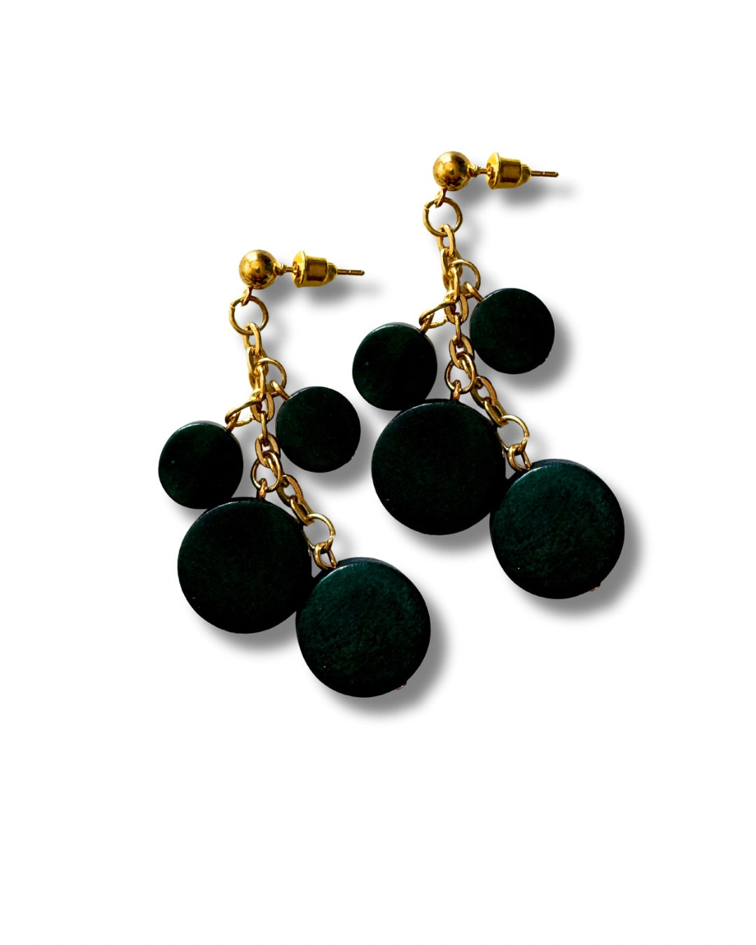 Orecchini legno Mila-orecchini-Bijondo-Verde-Bijondo