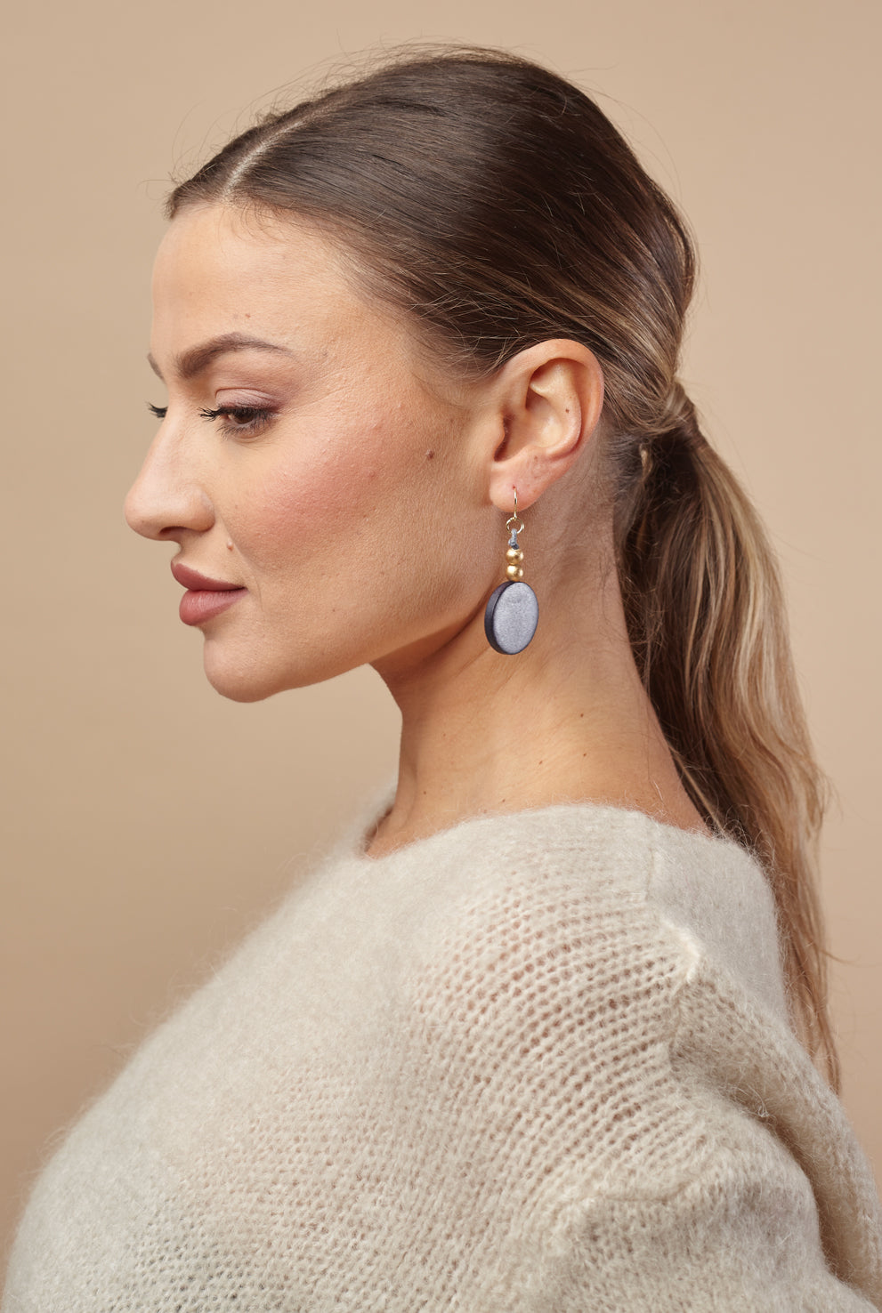 Orecchini legno Nora metallic-orecchini-Bijondo-Bijondo