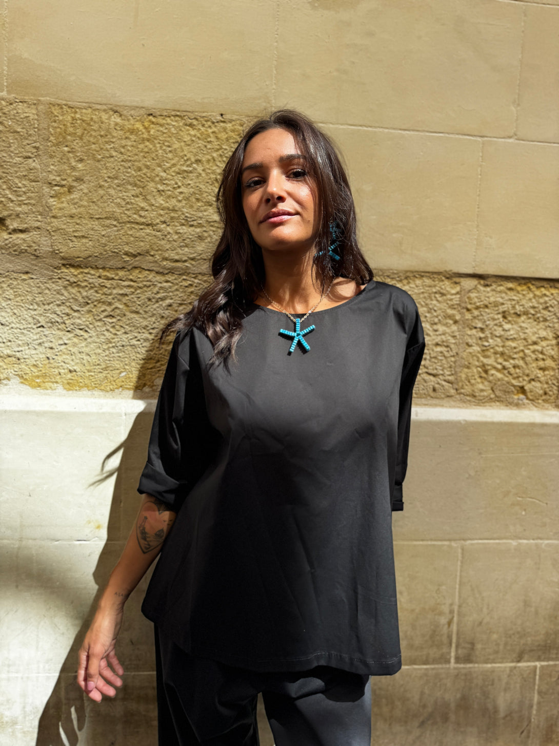 Orecchini legno Sea Stars-orecchini-Bijondo-Bijondo