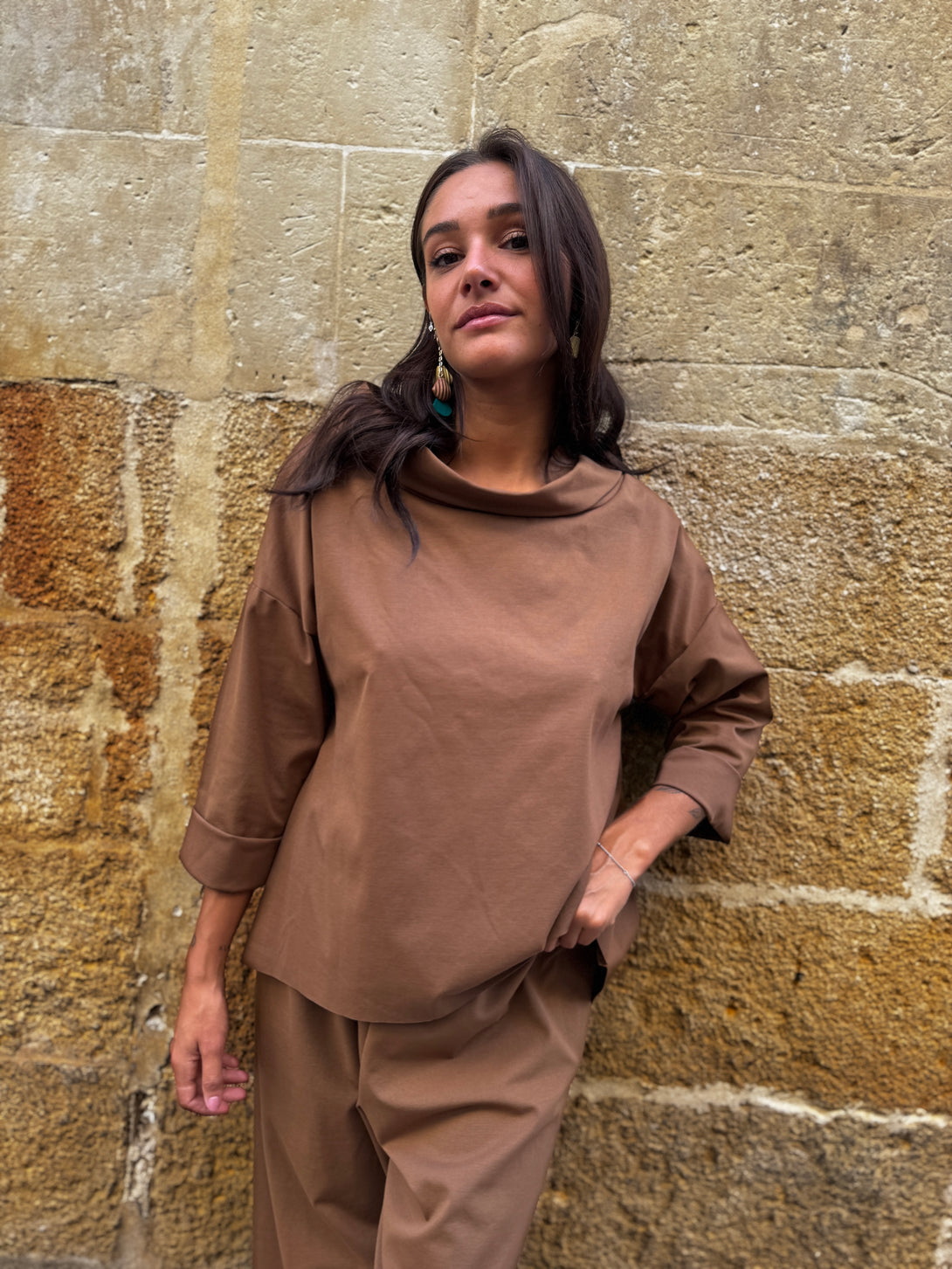 Orecchini legno Seashell-orecchini-Bijondo-Bijondo