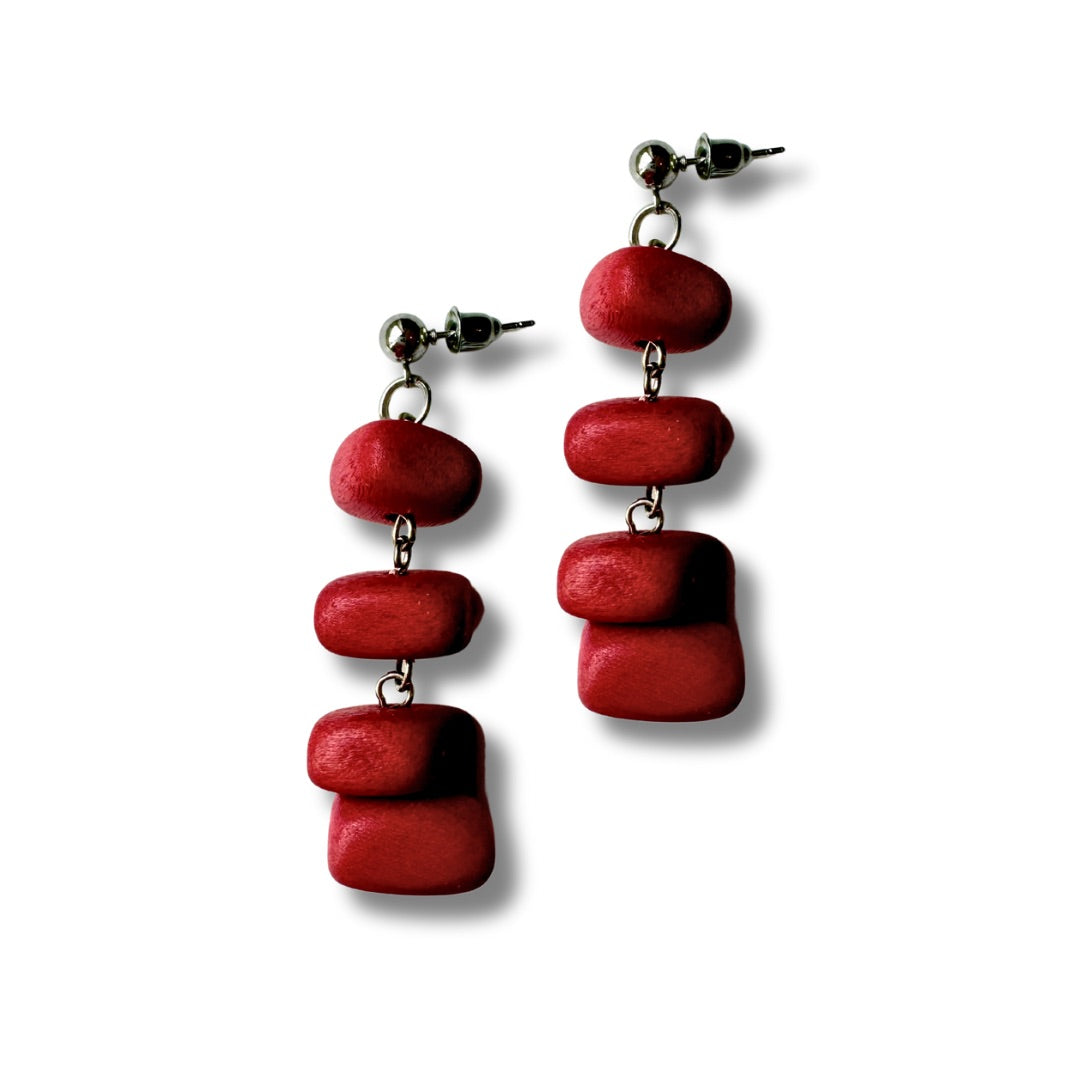 Orecchini legno Taylor, costume jewelry-orecchini-EW-Desert Sunset-Bijondo