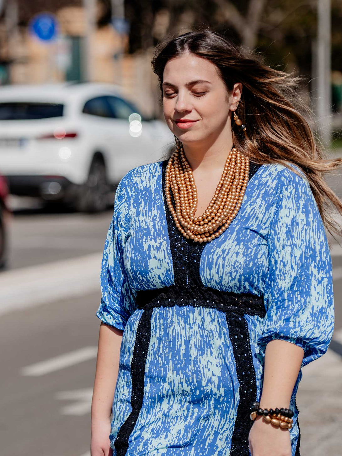 Orecchini legno Vinohrady metallic-orecchini-Bijondo-Bijondo