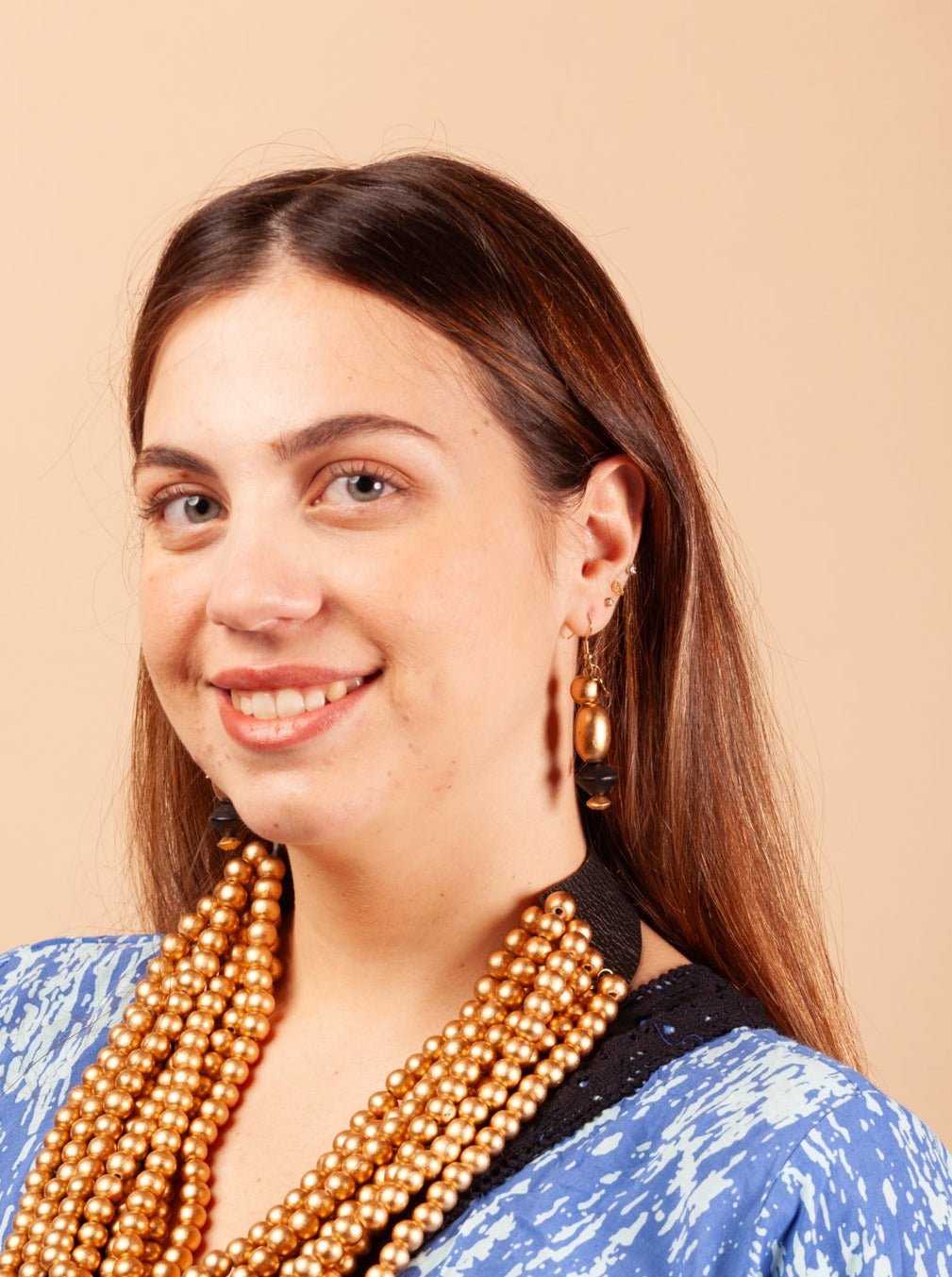 Orecchini legno Vinohrady metallic-orecchini-Bijondo-oro-Bijondo