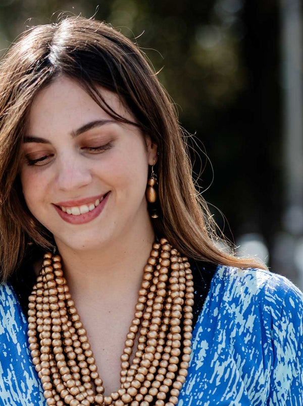 Orecchini legno Vinohrady metallic-orecchini-Bijondo-Bijondo