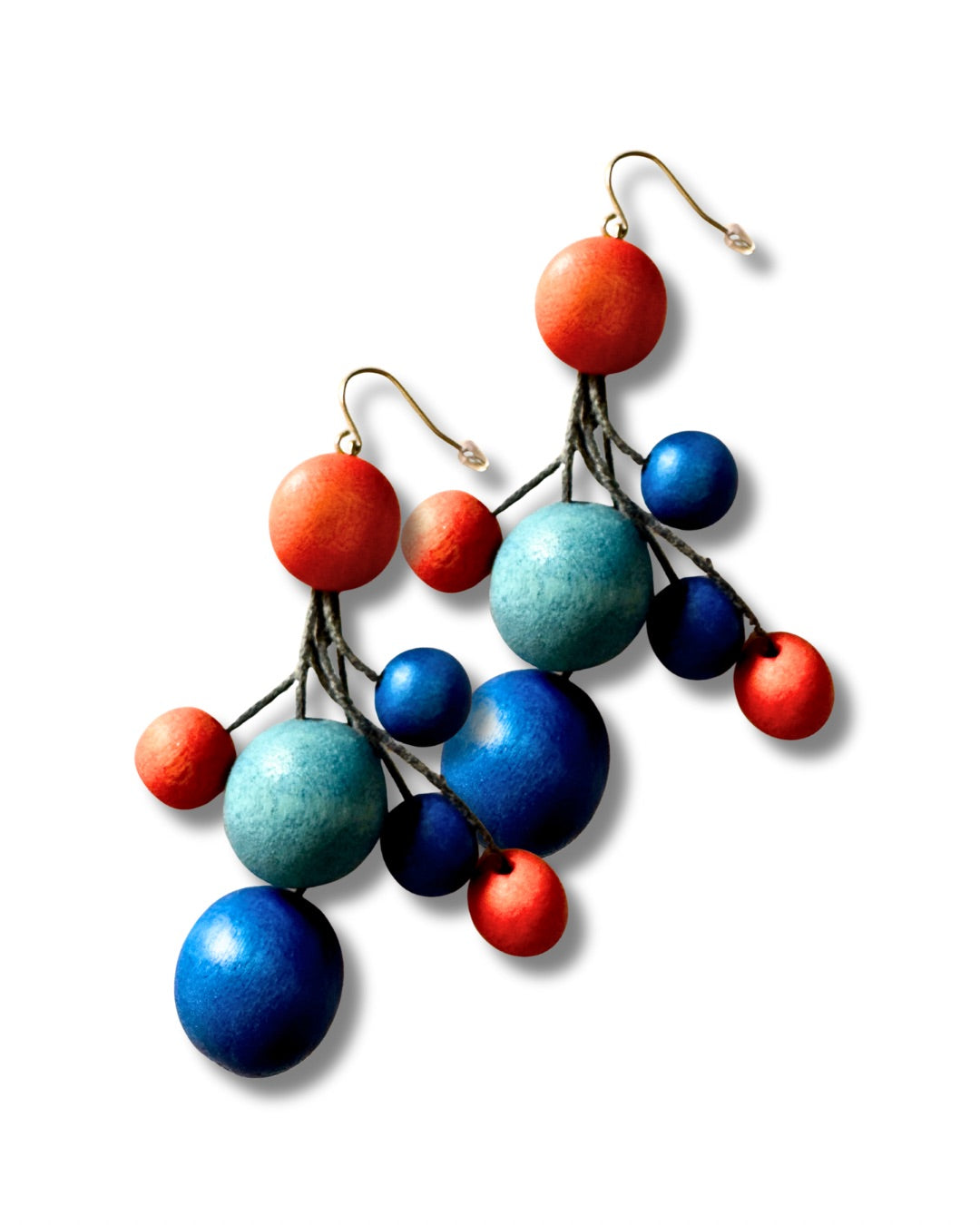 Orecchini legno Whimsy-orecchini-EW-Arancione-Bijondo