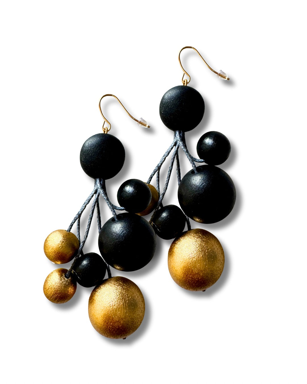 Orecchini legno Whimsy metallic-orecchini-EW-Oro-Bijondo