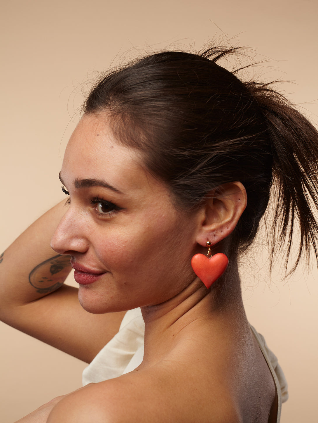 Orecchini legno cuori Amour-orecchini-EW-Desert Sunset-Bijondo