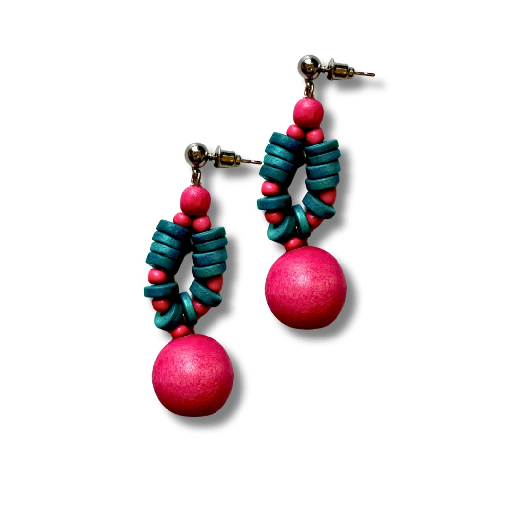 Orecchini legno, leggeri, regolabile Aura-orecchini-EW-Candy Pop-Bijondo