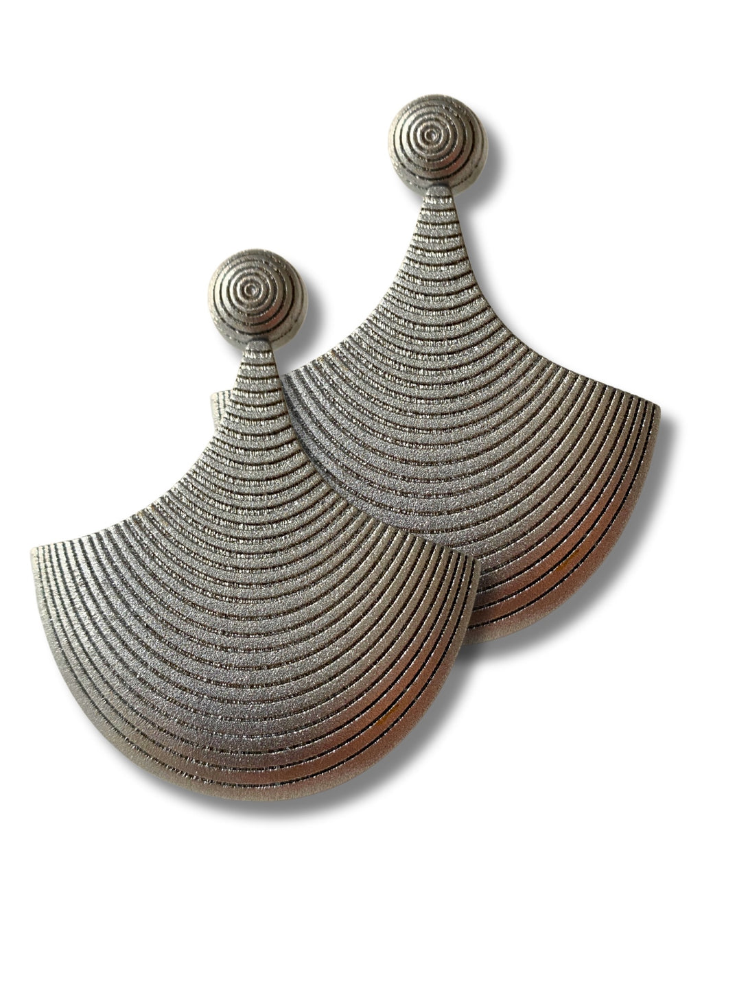 Orecchini legno metallic grandi Juna-orecchini-EW-Argento-Bijondo