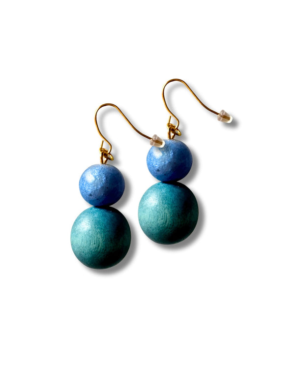 Orecchini legno & resina Emme-orecchini-Bijondo-Celeste-Bijondo