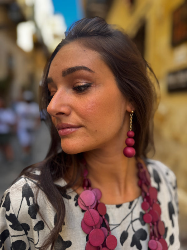 Orecchini lungo legno Astrid-orecchini-Bijondo-Bordeaux-Bijondo