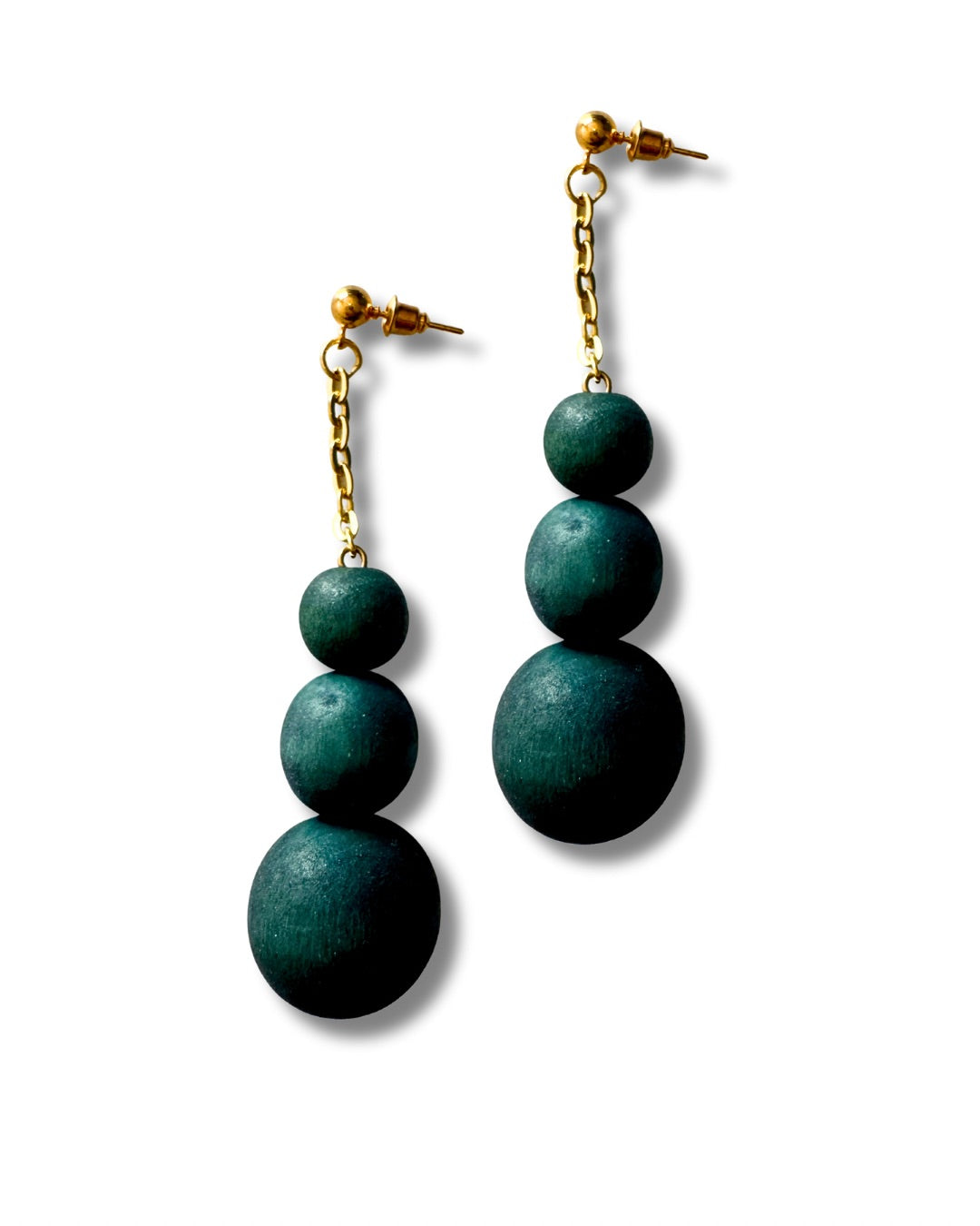 Orecchini lungo legno Astrid-orecchini-Bijondo-Verde-Bijondo