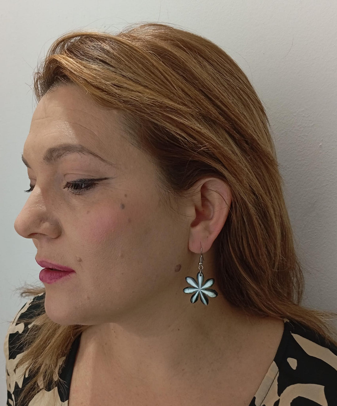 Orecchini madreperla Snowflake-orecchini-Bijondo-Bijondo