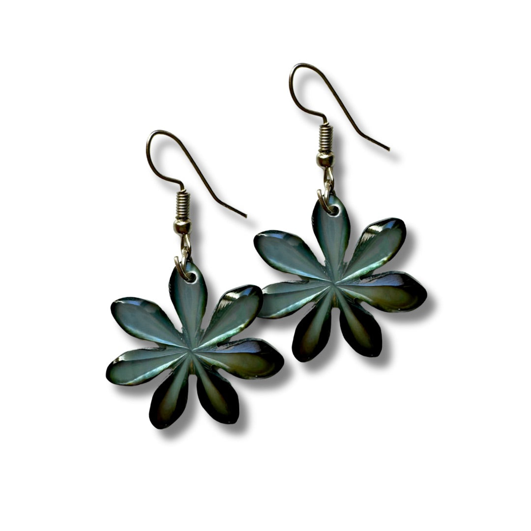 Orecchini madreperla Snowflake-orecchini-Bijondo-Grigio-Bijondo