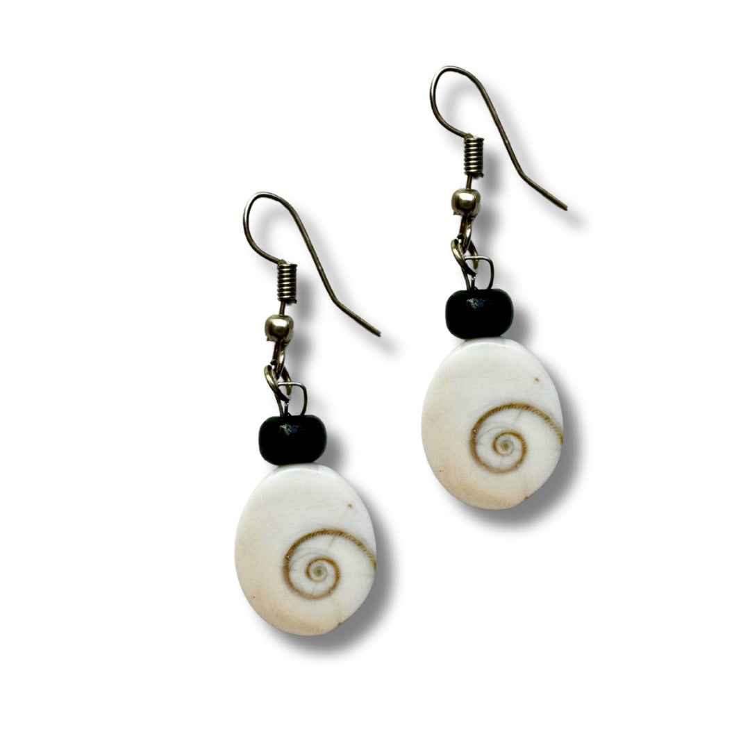 Orecchini pendenti Occhio di Santa Lucia-orecchini-Bijondo-bianco-Bijondo