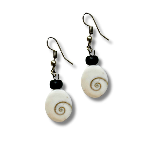 Orecchini pendenti Occhio di Santa Lucia-orecchini-Bijondo-bianco-Bijondo