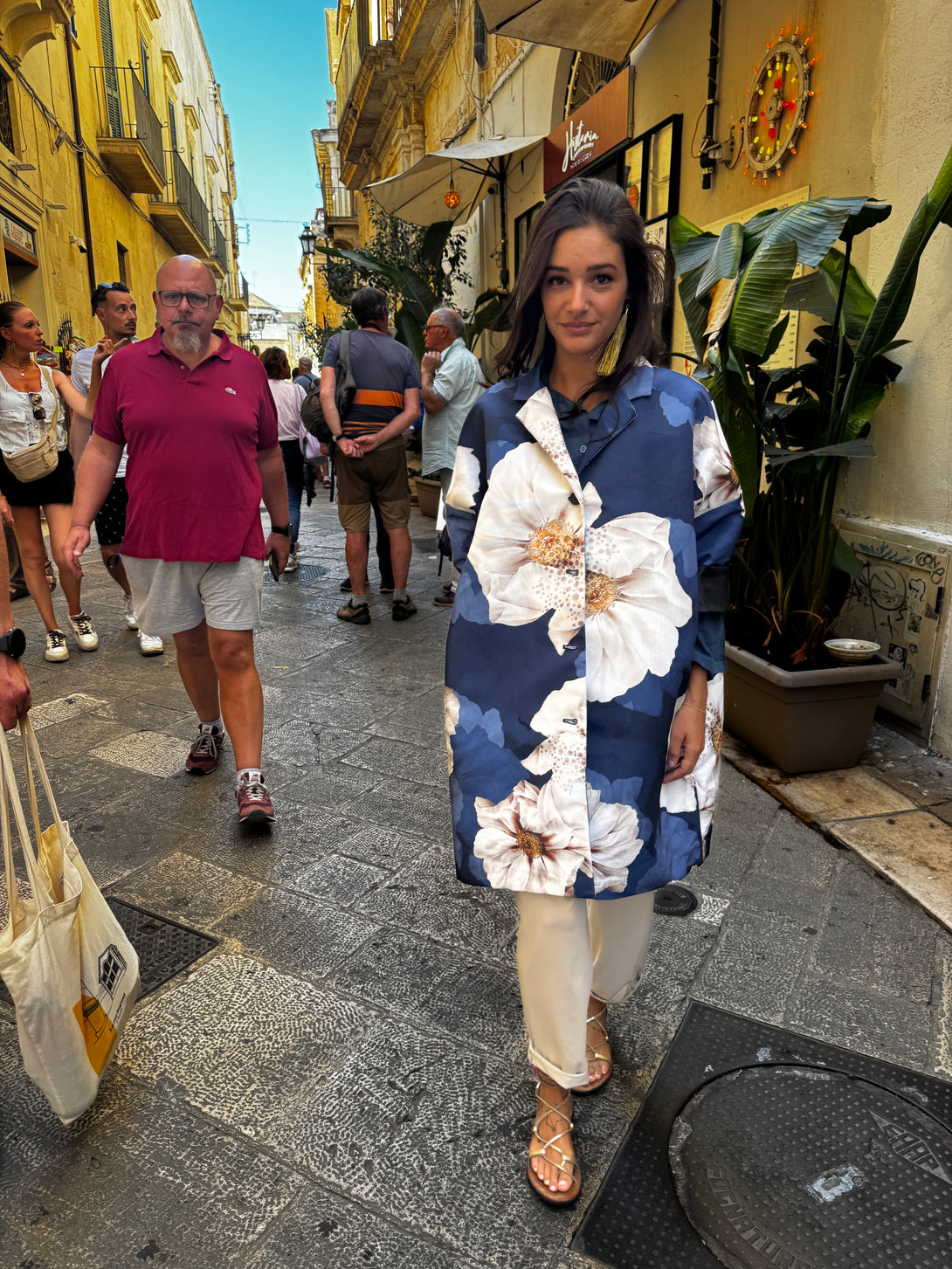 Orecchini raffia lunghi Karen-orecchini-EW-Bijondo