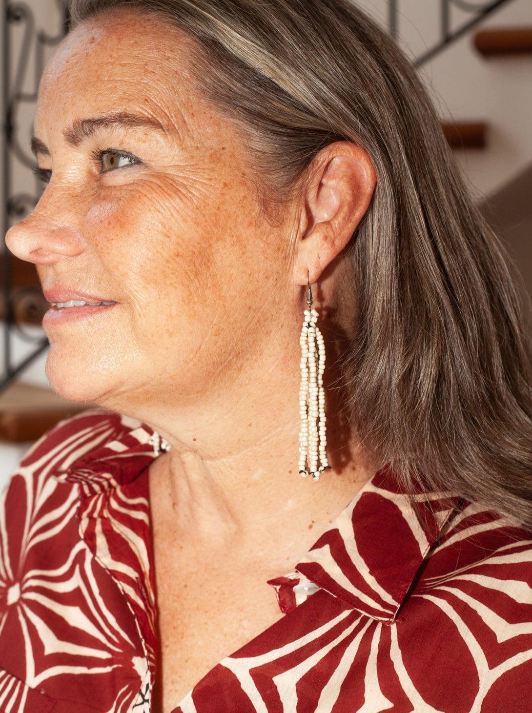 Orecchini vetro Leila-orecchini-Bijondo-bianco-Bijondo