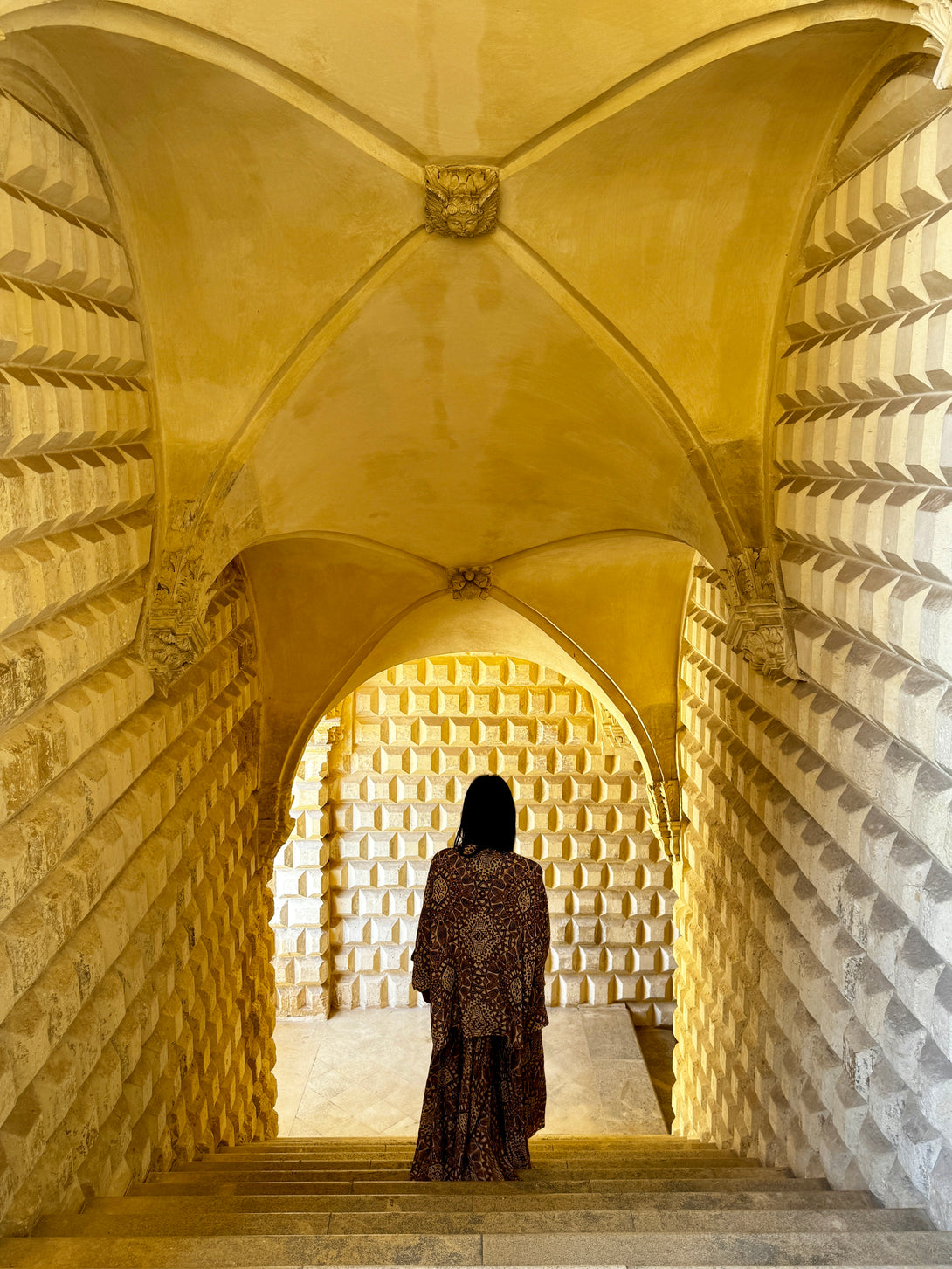 Pantagonna vita alta seta Margherite metallic-Pantaloni-WhyY-Bijondo