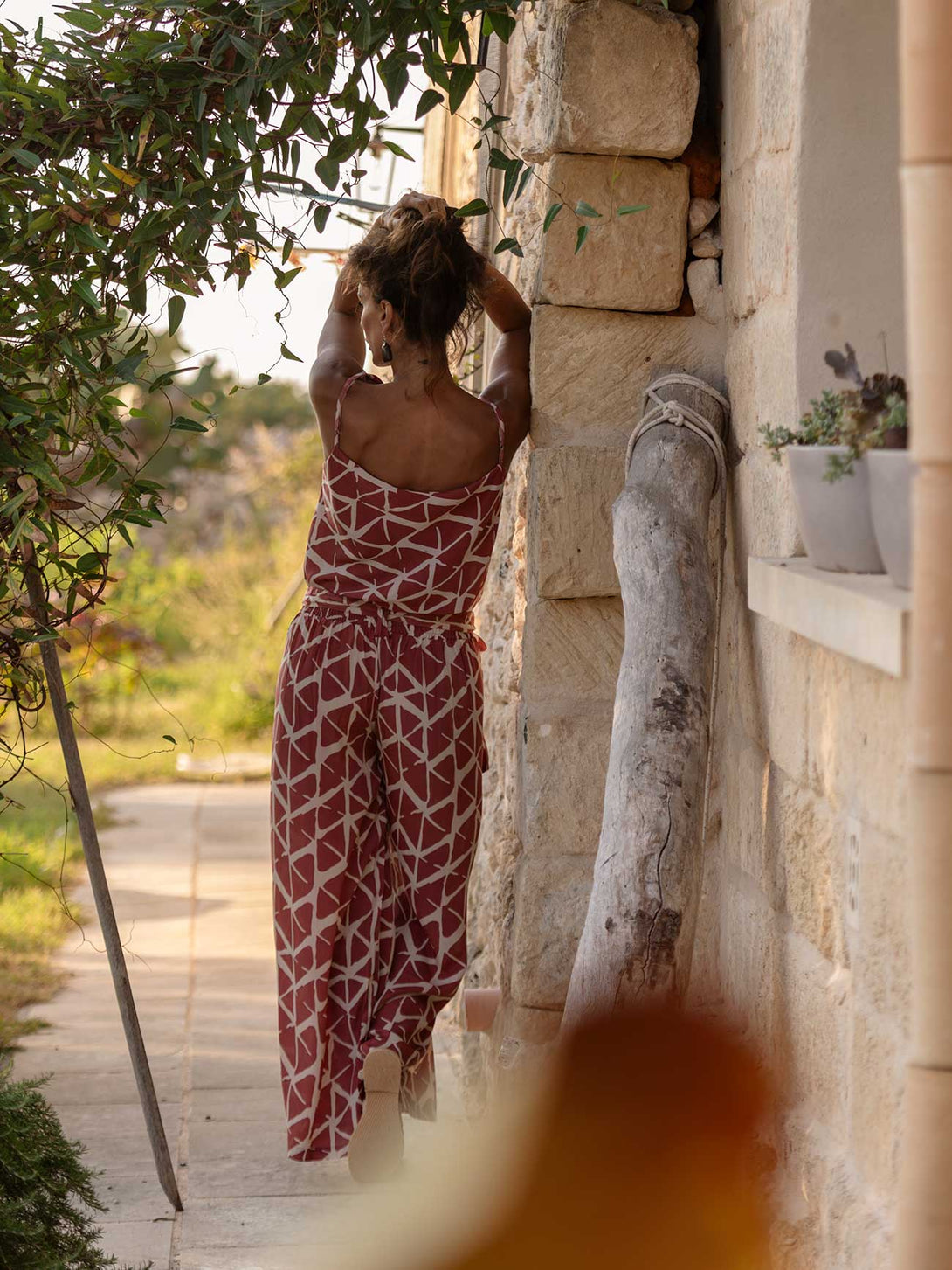 Pantalone seta Camille-Pantaloni-WhyY-Bijondo