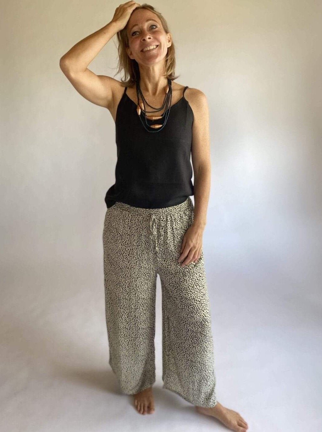 Pantaloni Blondi - leopardato - Bijondo