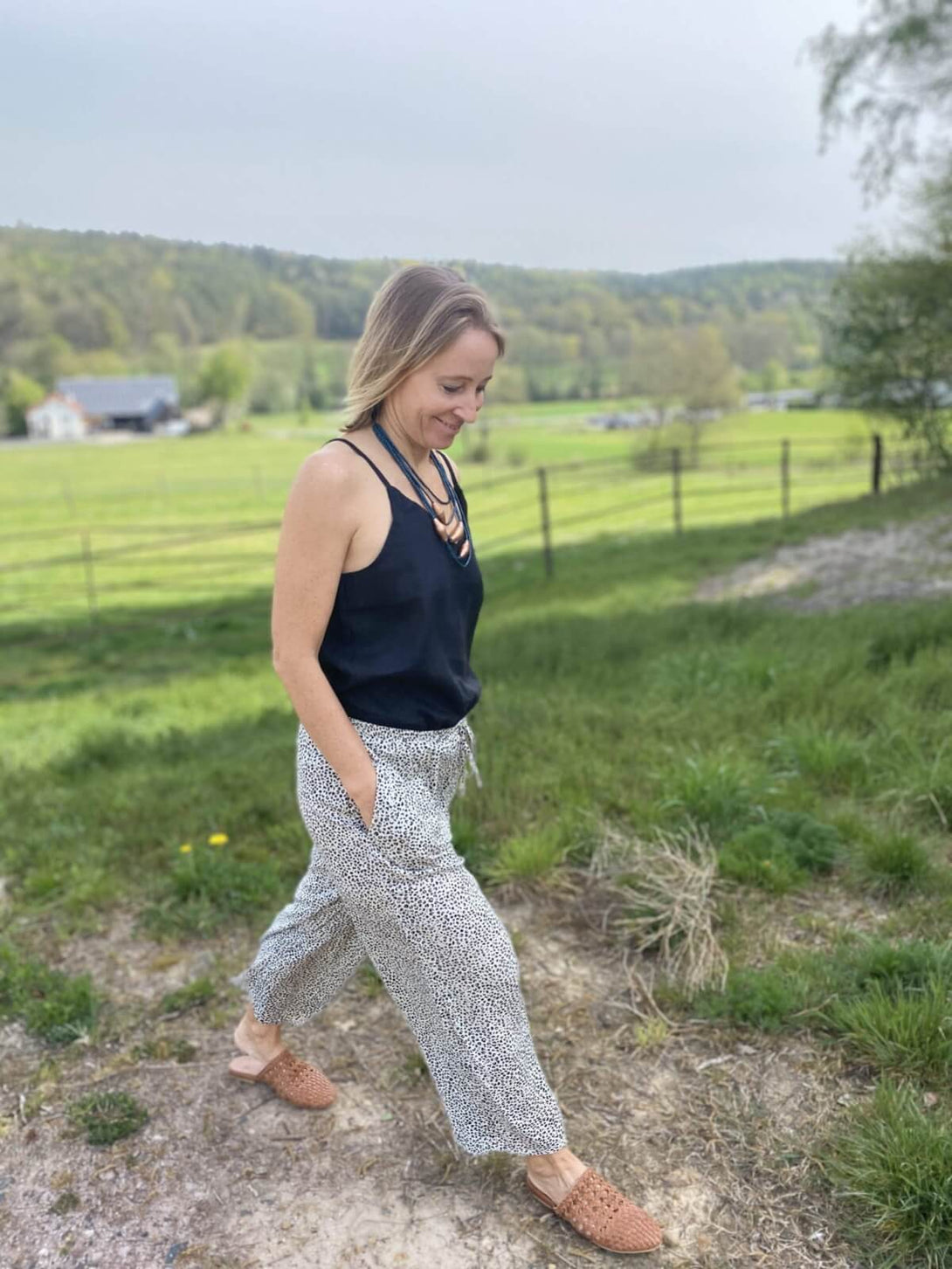 Pantaloni Blondi - leopardato - Bijondo