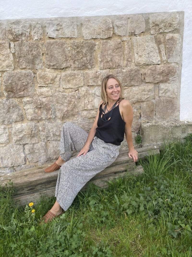 Pantaloni Blondi - leopardato - Bijondo