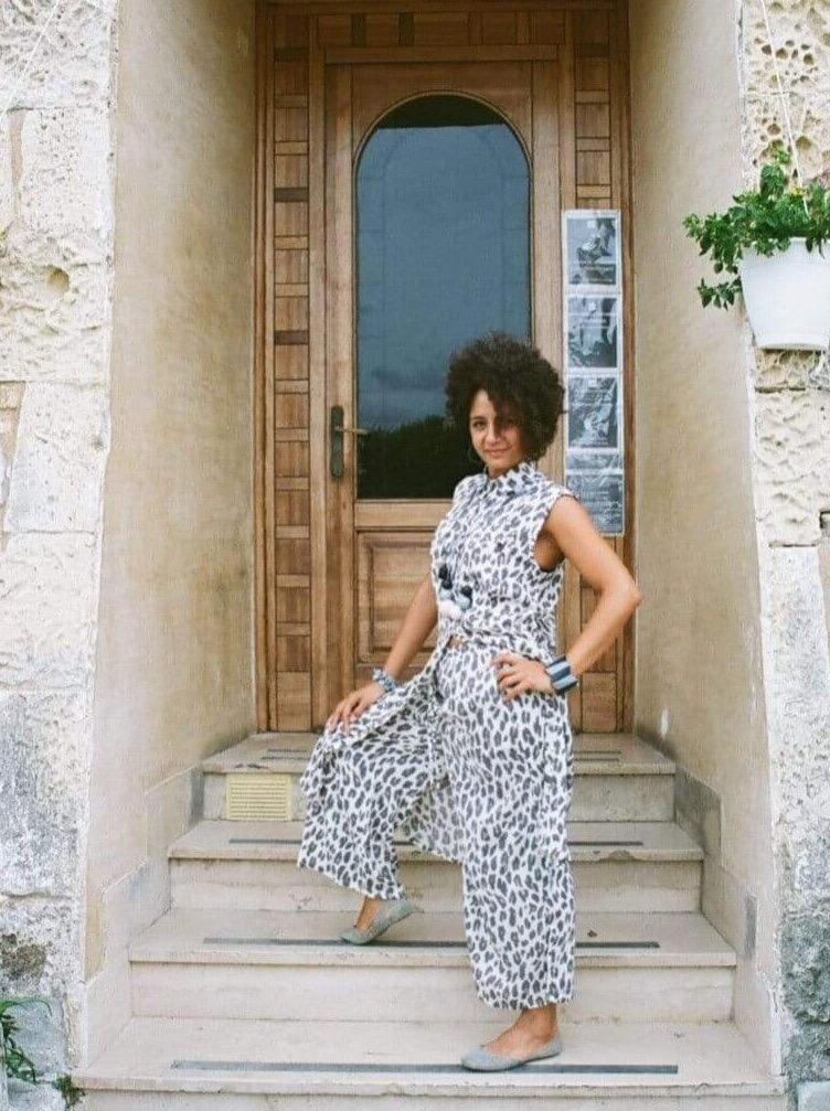 Pantaloni Blondi - leo - Bijondo