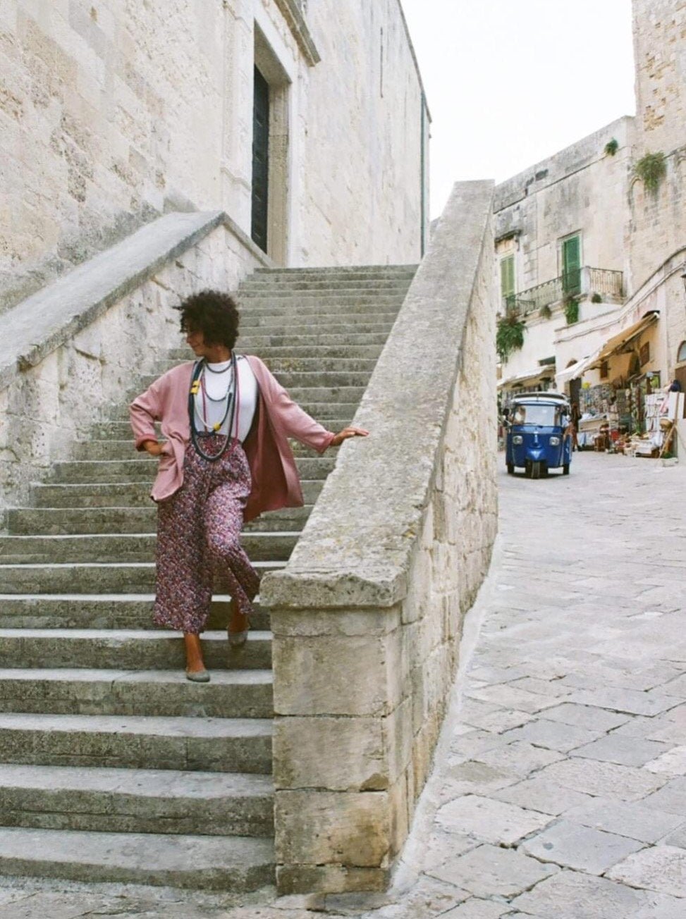 Pantaloni Blondi - leo - Bijondo