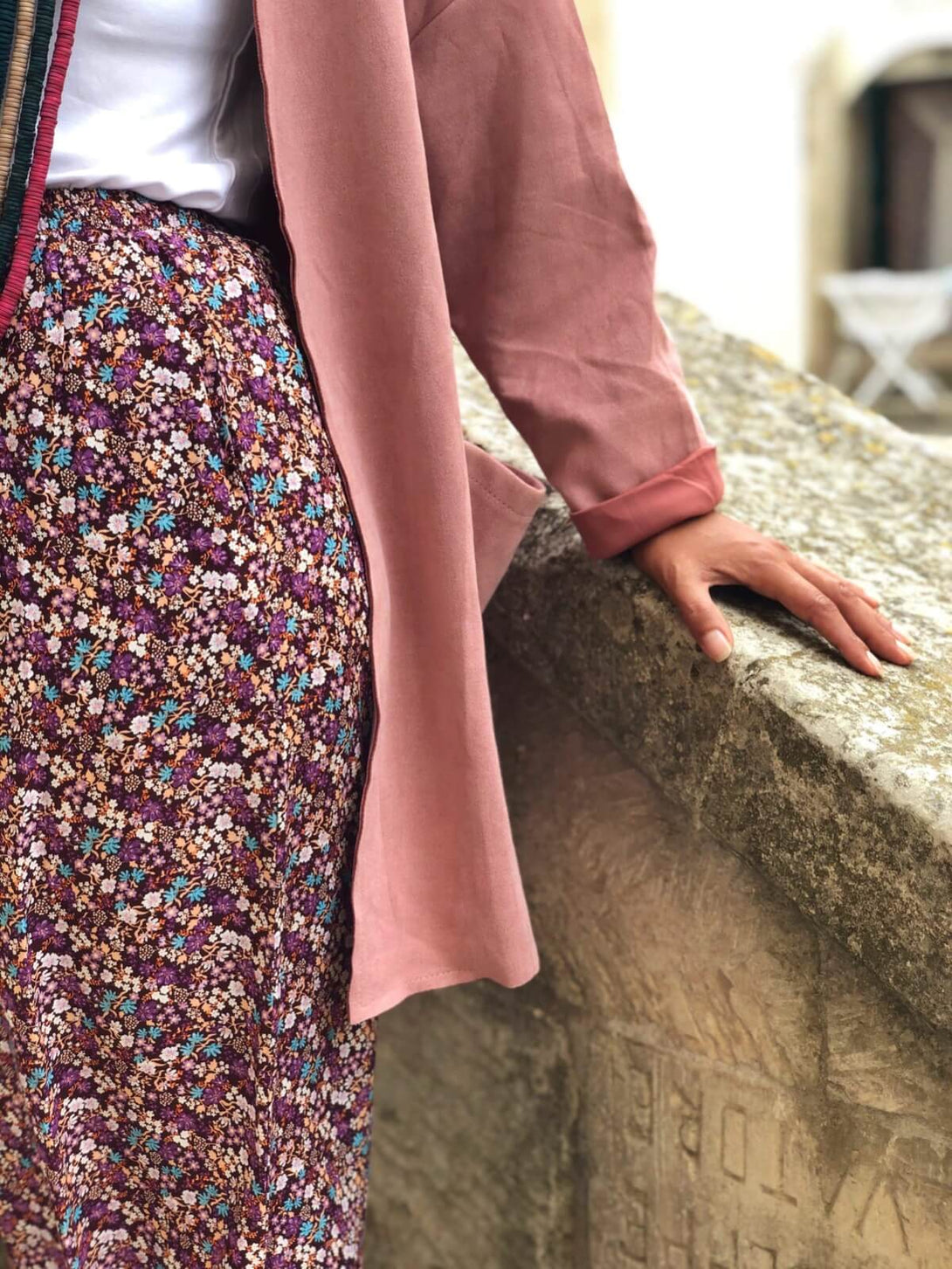 Pantaloni Blondi - viola - Bijondo