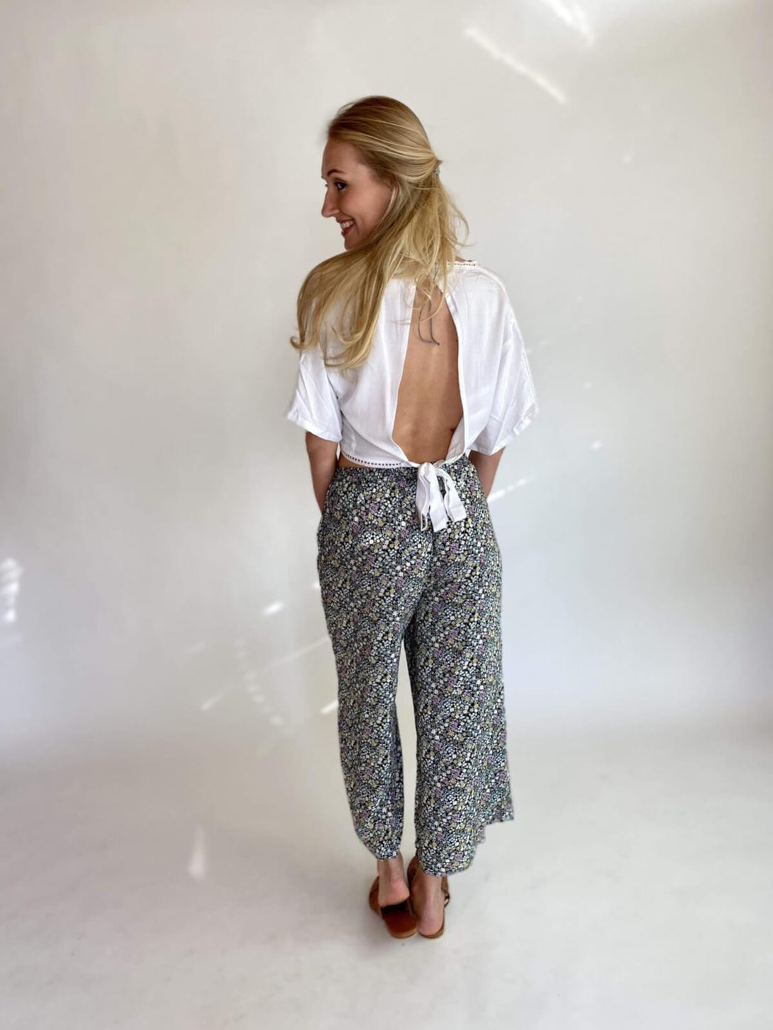 Pantaloni Blondi - turchese - Bijondo