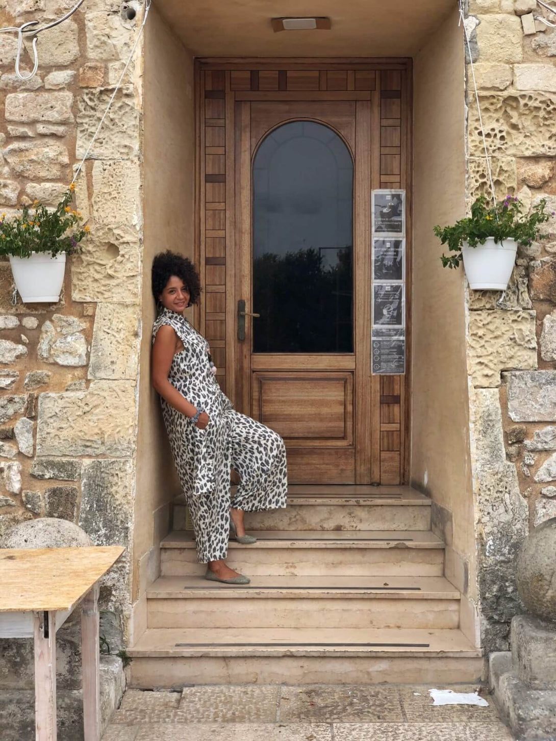 Pantaloni Blondi - leo - Bijondo