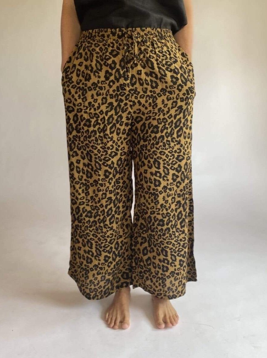 Pantaloni Blondi - leopardato - Bijondo