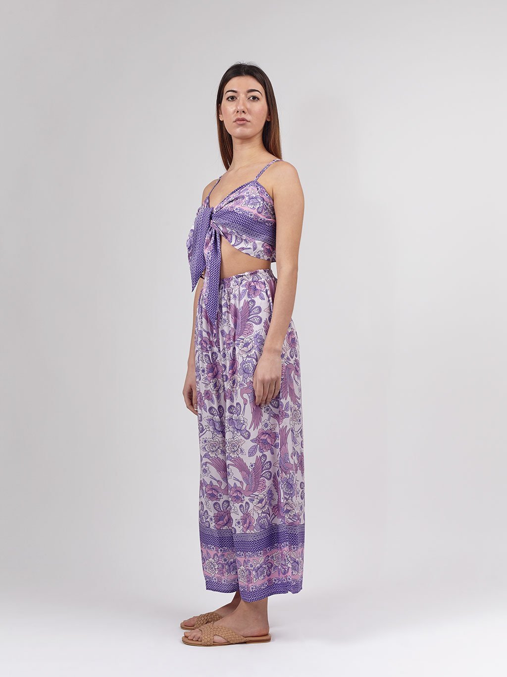 Pantaloni Blondi - lilla - Bijondo