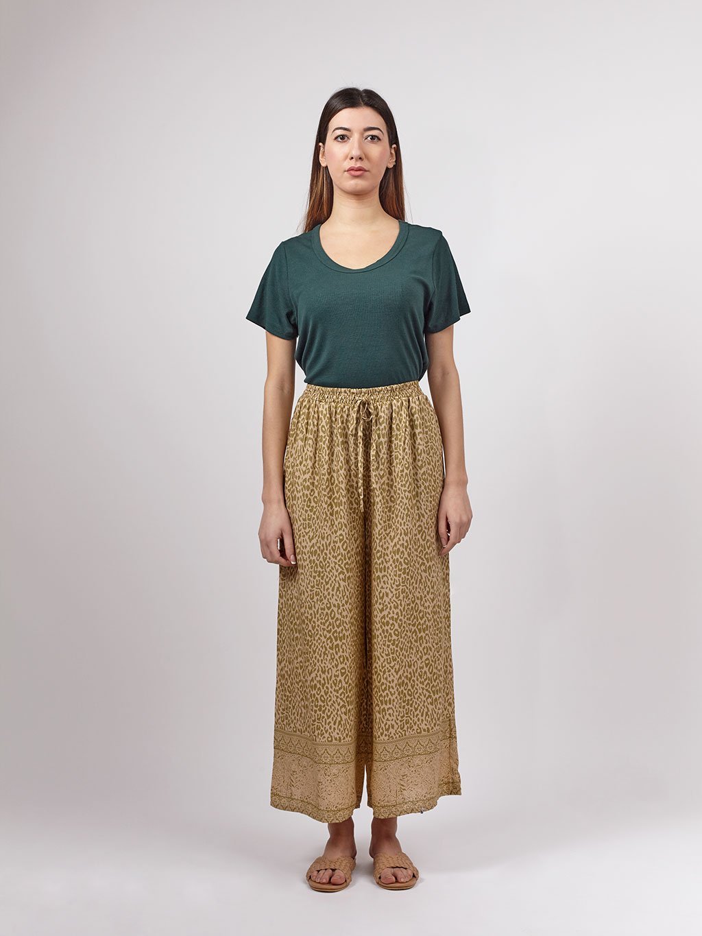 Pantaloni Blondi - verde - Bijondo