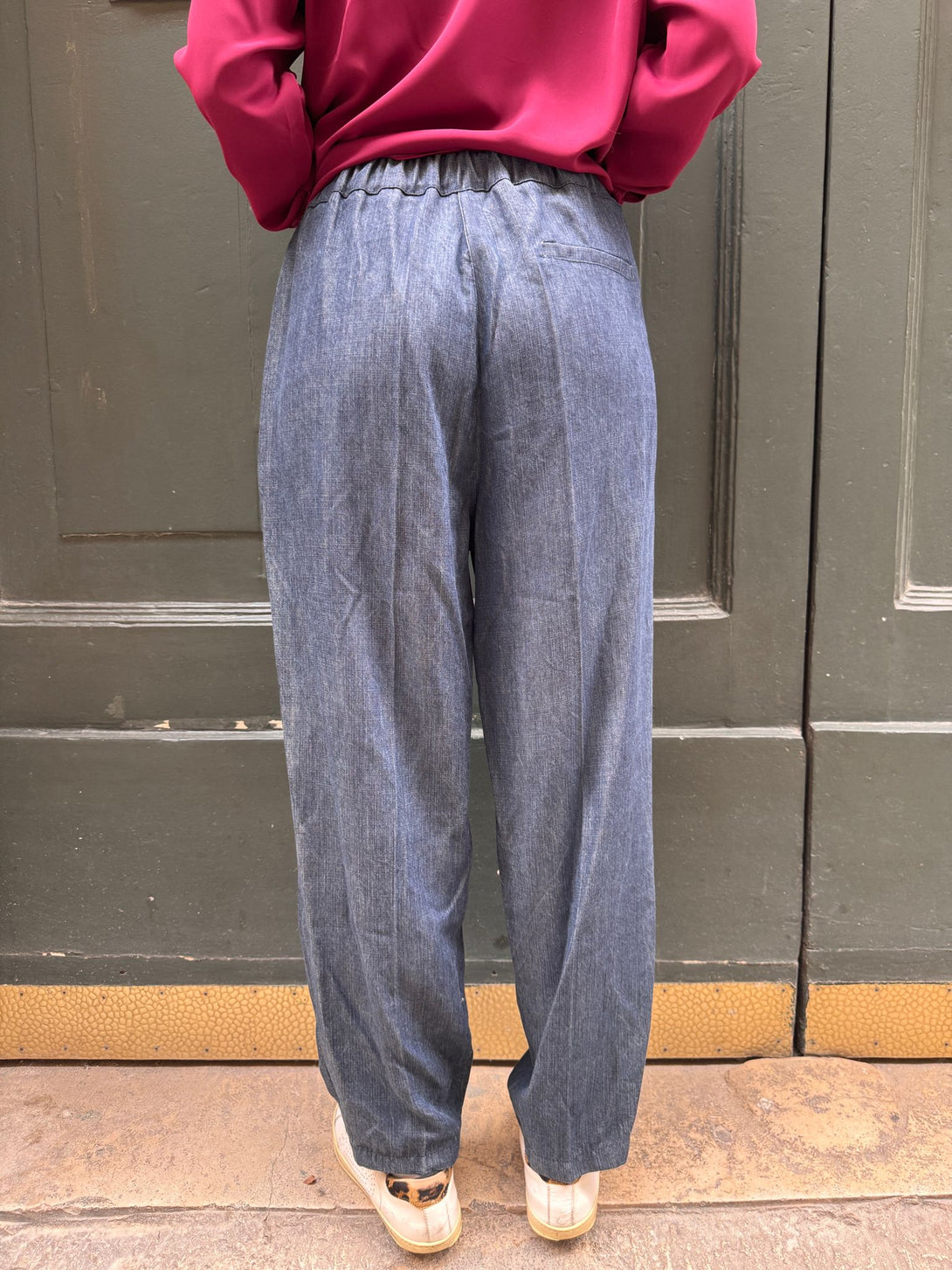 Pantaloni Jeans slim Ornella-Pantaloni-Bijondo-Bijondo