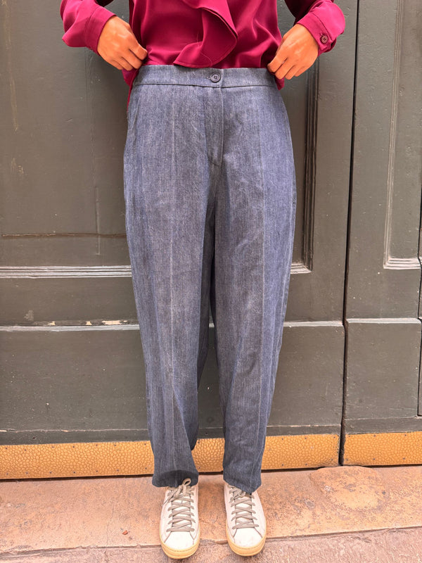 Pantaloni Jeans slim Ornella-Pantaloni-Bijondo-Bijondo