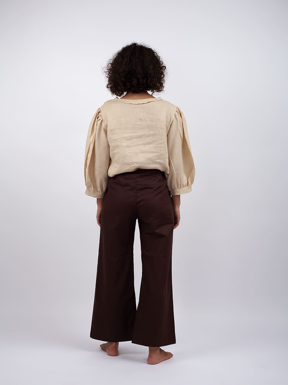 Pantaloni Kamal - marrone - Bijondo