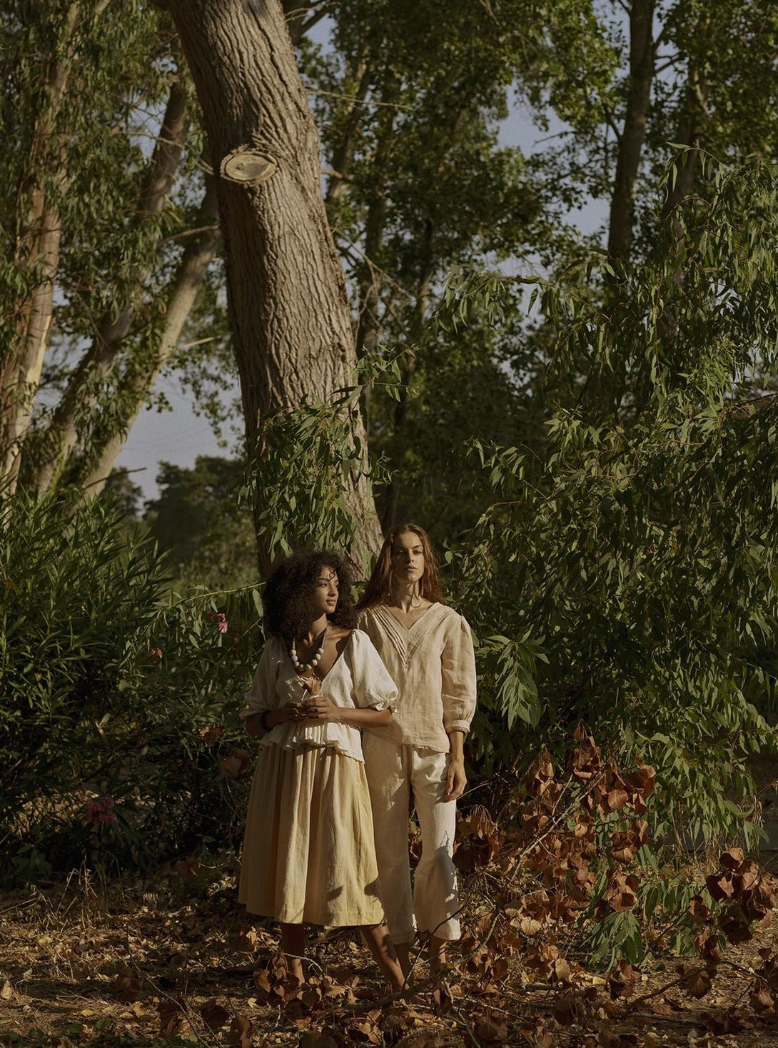 Pantaloni Kamal - marrone - Bijondo