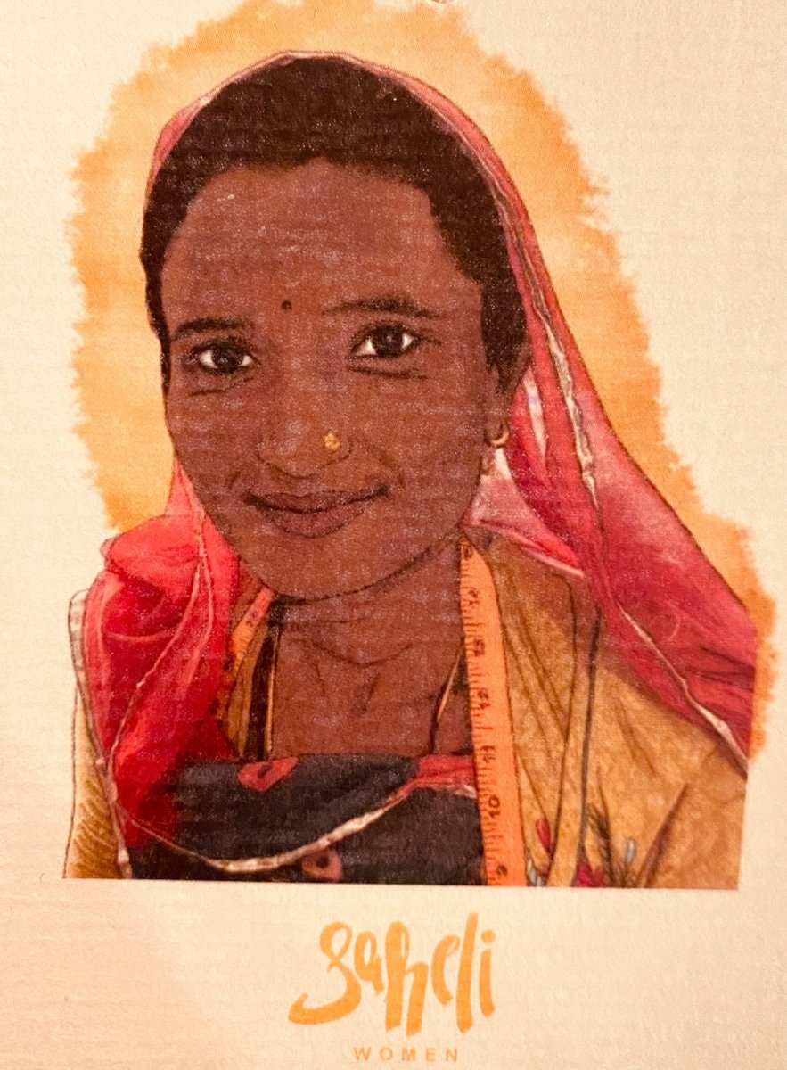 Pantaloni Kamal - beige - Bijondo